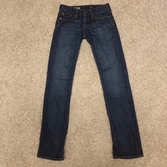 AG The Tomboy Relaxed Straight Jeans - Picture 1 of 4